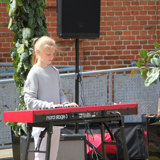 Keyboardspiller til Bandklubbens sommerfestival 2021