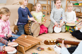 2-6 år - Familiehold for søskende og én forælder/bedsteforælder
