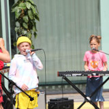 Band med 9 årige til Bandklubbens sommerfestival 2021