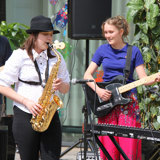 Saxofonist og guitarist til Bandklubbens sommerfestival 2021
