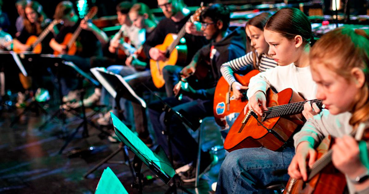 Guitarorkester Herning Musikskole