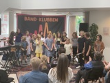 BandCamp 2021 koncert i aulaen