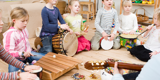 2-6 år - Familiehold for søskende og én forælder/bedsteforælder