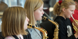 Saxofon på småhold